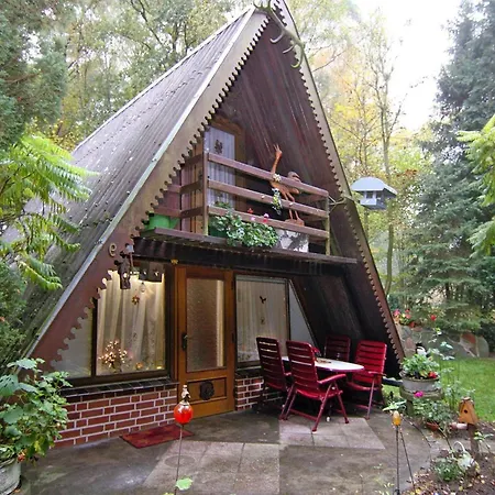 Mit Kaminofen Am Duemmer In Holiday home *